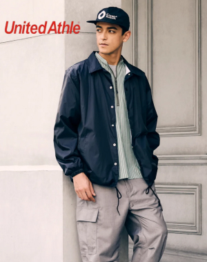 [유나이티드 애슬]나일론 코치 재킷（안감 있음） (3 color)